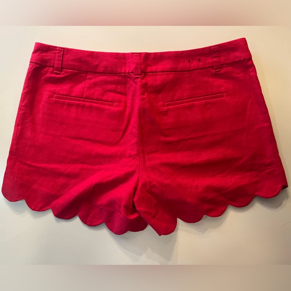 J.Crew size 12 women’s red shorts - Picture 4 of 4